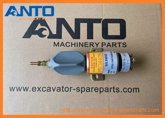 600-815-7550 1751-24E7U1B1S5A Solenoid KOMATSU Bagger Ersatzteile für 4D102E-1C