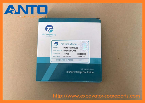 708-1T-13221 7081T13221 Ventilplatte Bagger Ersatzteile Fit KOMATSU PC30R PC35R PC40R