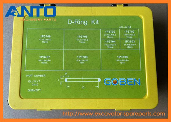 4C-4784 4C4784 D-Ring Kit Bagger-Ersatzteile