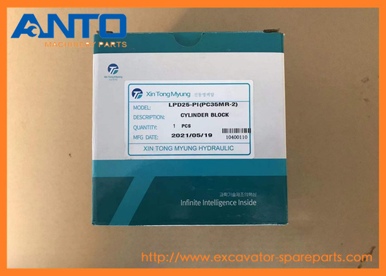 708-3S-13130 7083S13130 Zylinderblock Baggermotor Teile geeignet KOMATSU PC35MR PC38UU PC40MR