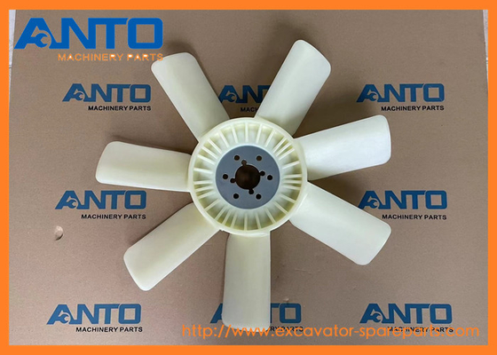 600-623-6580 6006236580 Ventilator KOMATSU Bauteile für Baggermaschinen für 4D105-5C
