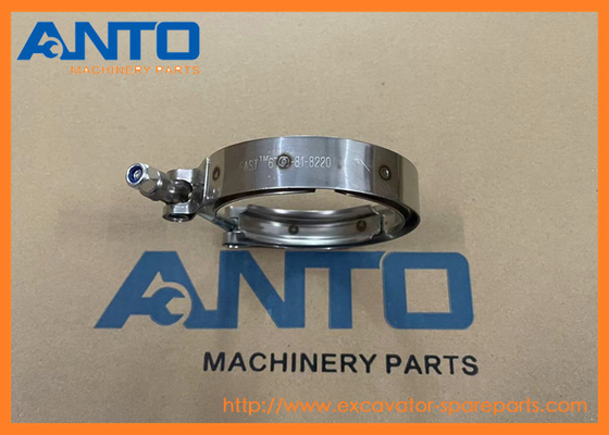 6732-81-8220 6732818220 V-Band-Clamp KOMATSU Ersatzteile für Bagger für PC160LC-8