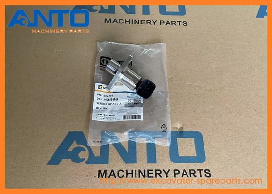 358-2398 3582398 Geschwindigkeitssensor Vibratorische Bodenverdichter Teile geeignet für C6.6 CS56B