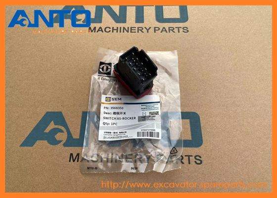356-8350 3568350 Rocker Switch Track-Typ Traktorteile geeignet für C4.4 D6K2 LGP