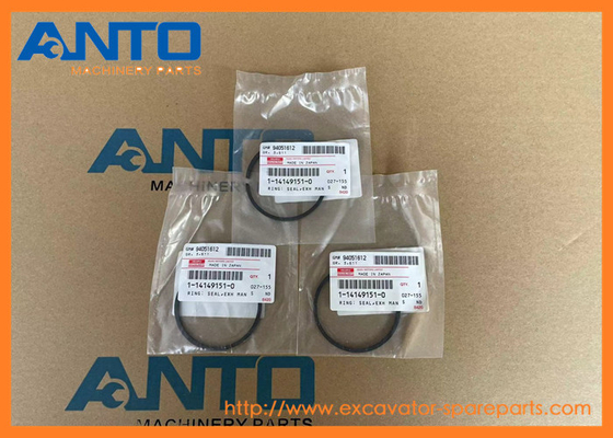 1-14149151-0 1141491510 Ringdichtung HITACHI Bagger Auspuffmaschine Mehrfachteile für ZX330-3 6HK1