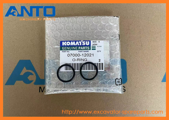 07000-12021 0700012021 O-Ring-Ersatzteile für Komatsu-Grabmaschinen HB205 HB215 PC10 PC100