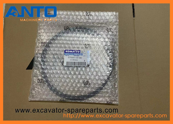 07000-15190 0700015190 O-Ring-Ersatzteile für Komatsu-Grabmaschinen PC1100 PC1100SE