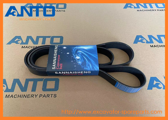 6275-81-3750 6275813750 Gürtel KOMATSU Bagger Ersatzteile für PC138US-10