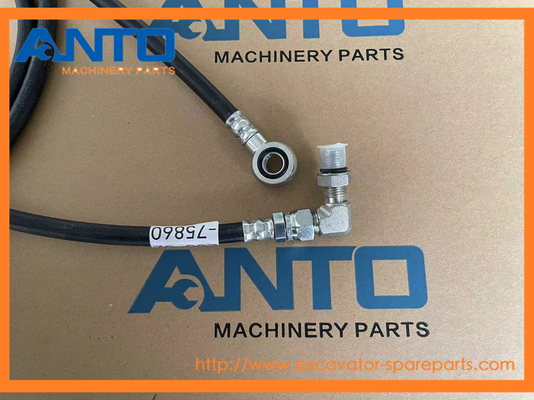 208-62-75860 2086275860 Schlauch KOMATSU Bagger Ersatzteile für PC400LC-8