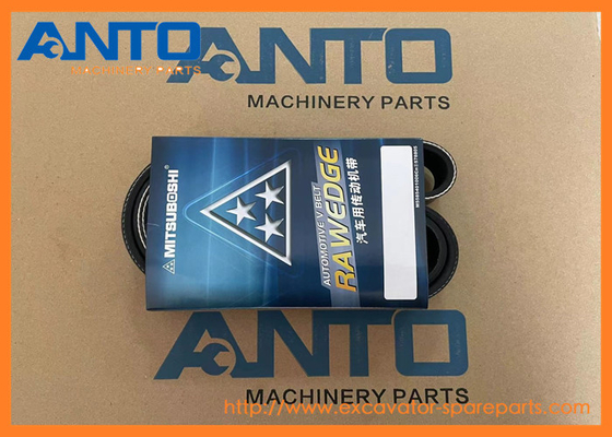 6743-61-3710 6743-61-3720 V-Gürtel KOMATSU Bagger Ersatzteile für PC300-8 PC350-8