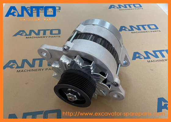 600-861-6110 600-861-6111 Alternator KOMATSU Bagger Ersatzteile für PC360-7