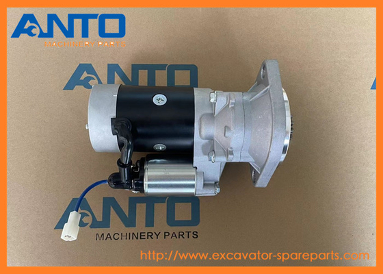 YM129136-77011 Startermotor KOMATSU Bagger Ersatzteile für 4D88E-6 PC45R-8