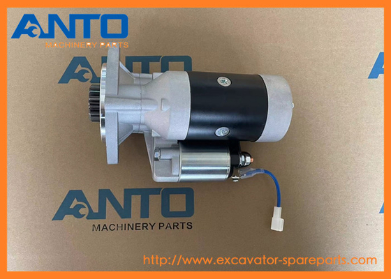 YM129136-77011 Startermotor KOMATSU Bagger Ersatzteile für 4D88E-6 PC45R-8