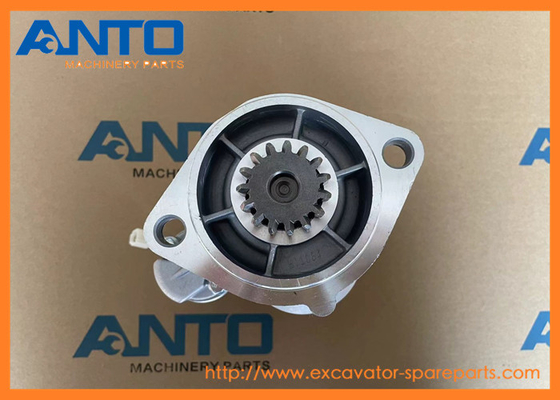 YM129136-77011 Startermotor KOMATSU Bagger Ersatzteile für 4D88E-6 PC45R-8