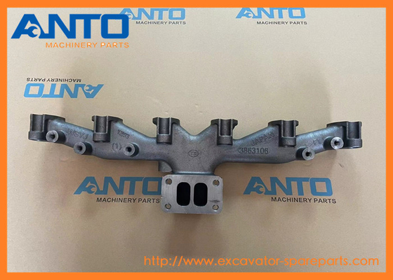 6735-11-5120 6735115120 Auspuffspaltstuhl KOMATSU Baggermotor Teile für S6D102E PC200-6