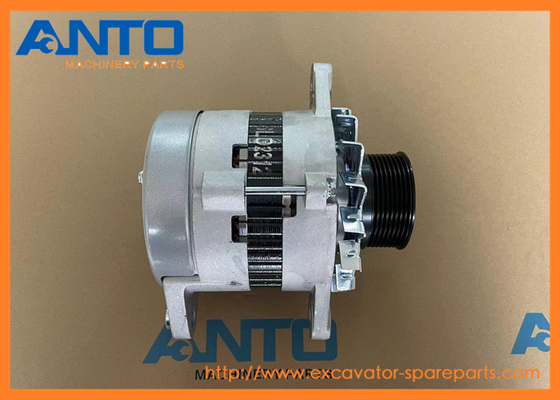 600-861-6111 600-861-6110 Alternator KOMATSU Baggermotoren Teile für SAA6D102E-2L-8