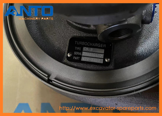 424-3431 424-3436 Turbolader Baggermotorteile für C9.3