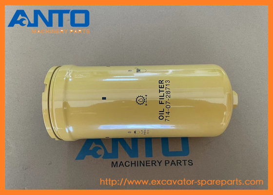 714-07-28713 714-07-28712 Ölfilter KOMATSU Radlader Ersatzteile für WA380-6