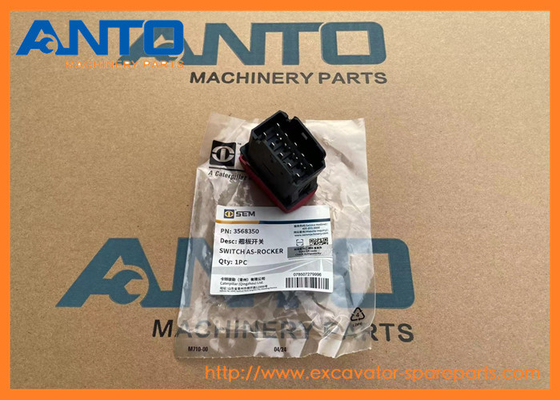 3568350 356-8350 Rocker-Schalter Bagger Elektrische Teile für D6K2 D6K2 LGP
