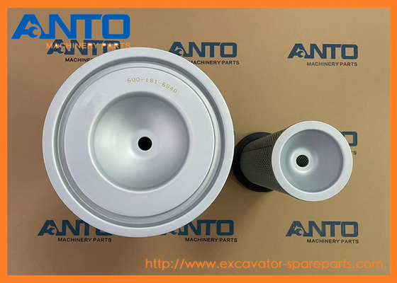 600-181-6540 600-181-6050 Luftfilter KOMATSU Bagger Ersatzteile für PC220LC-5 6D95