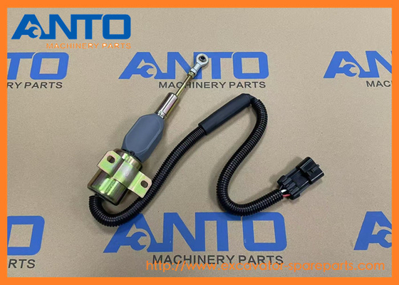 504017345 Solenoidventil KOBELCO Räderbagger Ersatzteile für WX170 WX200