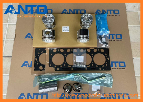 VOE11716555 11716555 Gasket-Kit Baggermotorteile für EC135B EC140B D6E