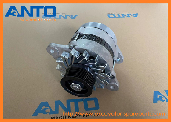 600-861-6111 6008616111 Alternator Baggermotorteile für KOMATSU SAA4D107E SAA6D102E