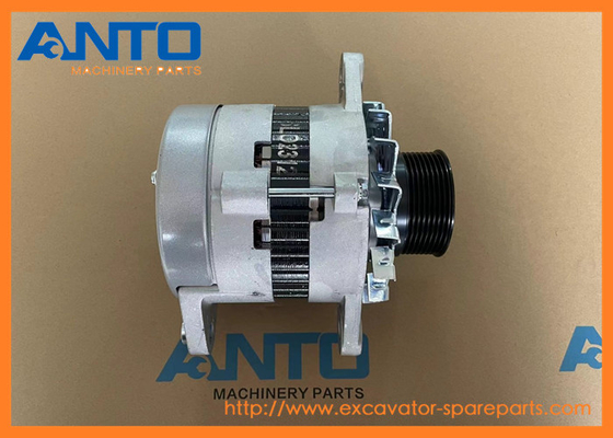 600-861-6111 6008616111 Alternator Baggermotorteile für KOMATSU SAA4D107E SAA6D102E