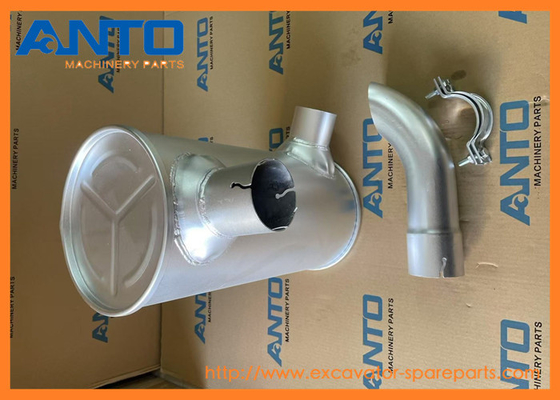 6732-11-5840 6732115840 Muffler Baggermotor Teile für KOMATSU S4D102E