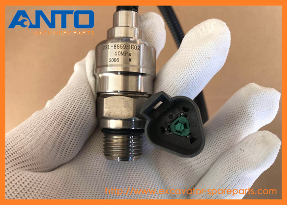 2218859 221-8859 Pressure Sensor Excavator Electric Parts Fitting For 311C 311D LRR 312C