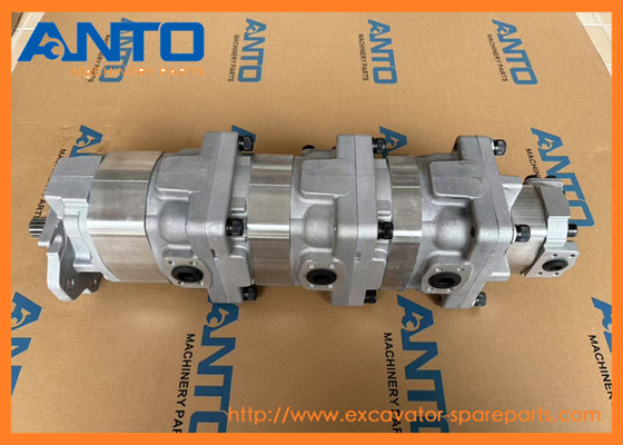 705-55-34180 705-55-34140 705-55-34181 Pumpen-Baugruppe KOMATSU Radlader Ersatzteile für WA350-3A-S