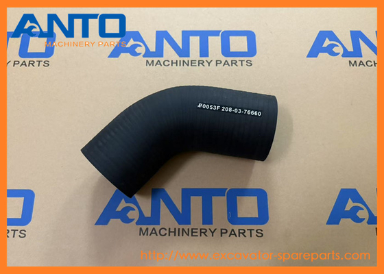 208-03-76660 2080376660 Schlauch KOMATSU Bagger Ersatzteile passend für PC400 PC450 PC550