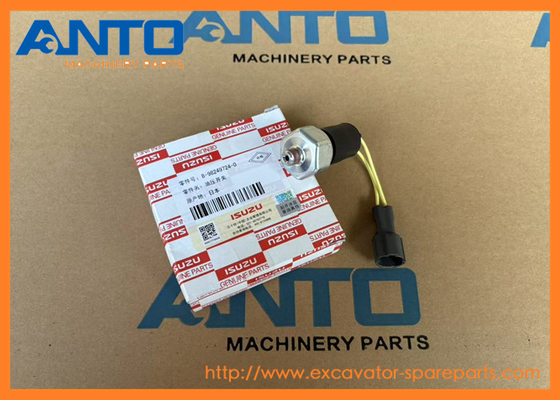 8-98249724-0 8-98249724-1 Öldrucksensor Isuzu Bagger Ersatzteile passend für 6BG1 6HK1