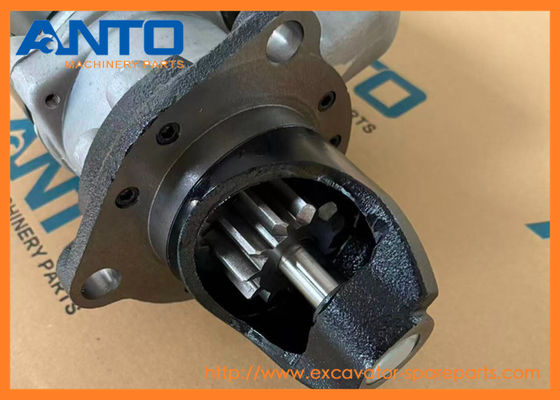 600-813-8110 600-813-9530 Anlasser KOMATSU Bagger Motorteile für S6D125E S6D170