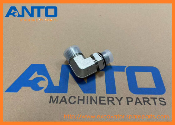 02782-10518 0278210518 Elbow KOMATSU Excavator Spare Parts For PC400LC-8R PC450LC-8R