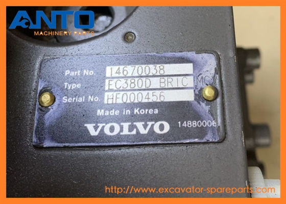 Regelventil der Hauptleitungs-VOE14670038 14670038 für VOE-Bagger EC380D