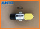 Stoppen Sie Flamout-Schalter-Brennstoff-Dieselend-Solenoid-Bagger-Ersatzteil 3864274 für Hyundai R210LC-7 R140LC-7 RC215C7 RD220-7