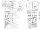 190-5791 1905791 Schlauch-Ellbogen-Bagger Engine Parts  332C