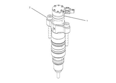236-0962 2360962 Kraftstoffeinspritzdüse C9 Bagger-Maschinenteile  330C