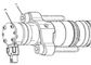 Bagger 3282585 Engine Parts C7 des allgemeine Schienen-Dieselinjektor-3879427