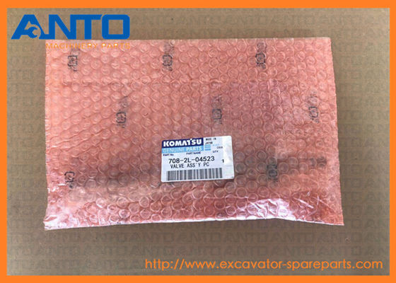 708-2L-04531 708-2L-04532 PC Ventil-Versammlung für Bagger Hydraulic Pump KOMATSU PC220