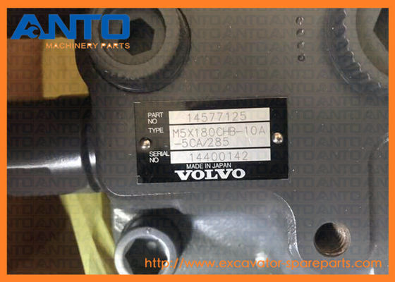 Bagger Swing Gear Motor VOE14598751 14598751 VOE EC290B