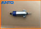 Brennstoff-Absperrvorrichtungs-Solenoid 155-4653 1554653 für 330B Bagger Electric Parts