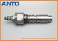 PC 708-2L-04532 Ventil benutzt für Bagger-Main Hydraulic Pump-Teile KOMATSU PC220