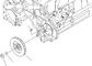 Pumpen-Antriebszahnrad-Bagger Parts KOMATSU PC400-7 6156-71-3230
