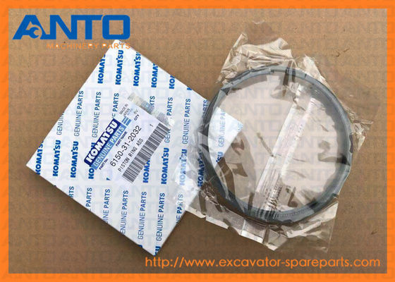 6150-31-2032 6150-31-2031 6150-31-2030 6D125 Bagger Engine Piston Ring Set