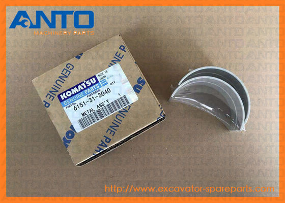 6151-31-3040 6150-31-3040 Conrod, das Maschinenteile Metall-Assy For Komatsus 6D125 trägt