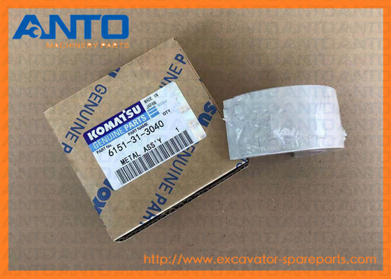 6151-31-3040 6150-31-3040 Conrod, das Maschinenteile Metall-Assy For Komatsus 6D125 trägt