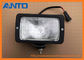 D2401-07001 D2401-07000 Lampe für Shantui-Planierraupen-Ersatzteile