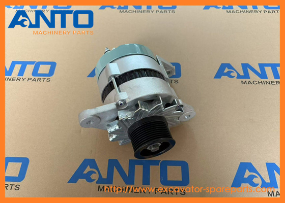 600-825-3161 600-825-3251 600-821-5640 Alternator KOMATSU Bauteile für Baggermaschinen für SAA6D108E